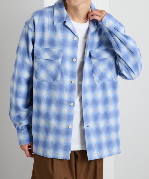 PENDLETON（ペンドルトン） シャツ 「PENDLETON」オープンカラーシャツ