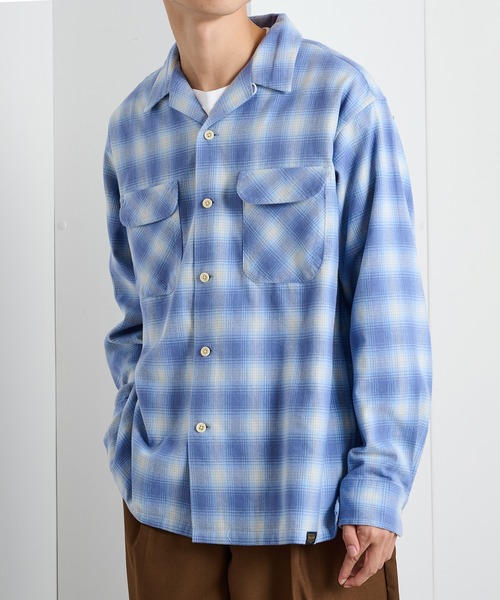 PENDLETON（ペンドルトン） シャツ 「PENDLETON」オープンカラーシャツ
