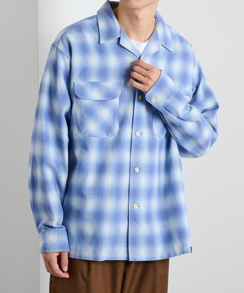 PENDLETON（ペンドルトン） シャツ 「PENDLETON」オープンカラーシャツ