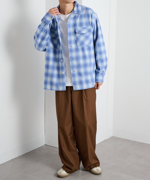 PENDLETON（ペンドルトン） シャツ 「PENDLETON」オープンカラーシャツ