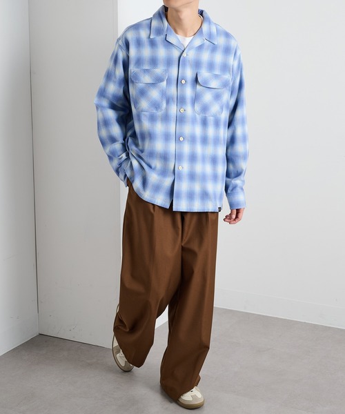 PENDLETON（ペンドルトン） シャツ 「PENDLETON」オープンカラーシャツ