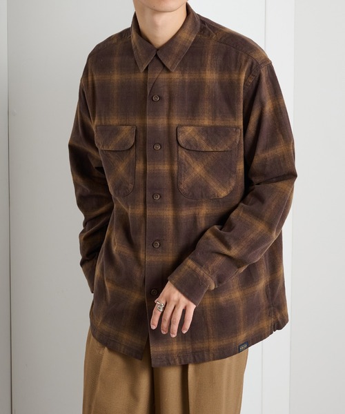 PENDLETON（ペンドルトン） シャツ 「PENDLETON」オープンカラーシャツ