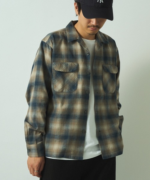 シャツ 「PENDLETON」オープンカラーシャツ 5475-1000 メンズ レディース | PENDLETON | 28