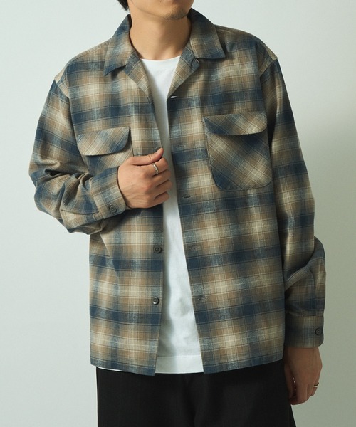 シャツ 「PENDLETON」オープンカラーシャツ 5475-1000 メンズ レディース | PENDLETON | 27