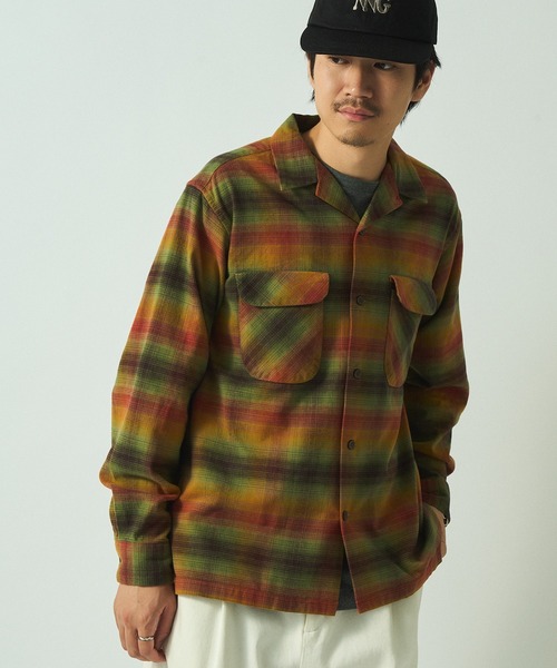 PENDLETON（ペンドルトン） シャツ 「PENDLETON」オープンカラーシャツ