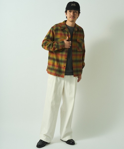 シャツ 「PENDLETON」オープンカラーシャツ 5475-1000 メンズ レディース | PENDLETON | 24