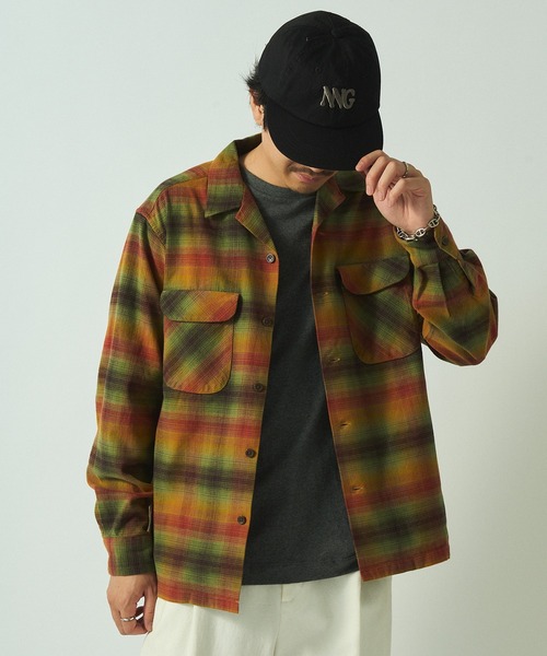 シャツ 「PENDLETON」オープンカラーシャツ 5475-1000 メンズ レディース | PENDLETON | 20
