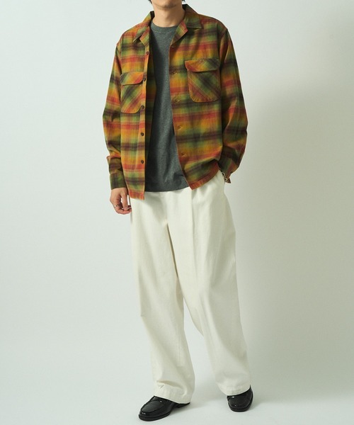 シャツ 「PENDLETON」オープンカラーシャツ 5475-1000 メンズ レディース | PENDLETON | 23