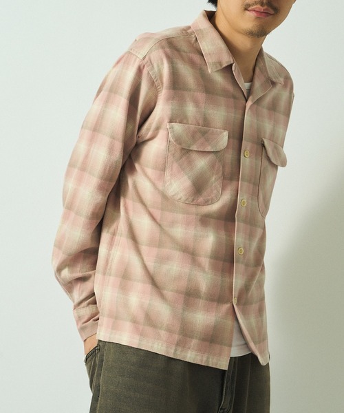 シャツ 「PENDLETON」オープンカラーシャツ 5475-1000 メンズ レディース | PENDLETON | 11