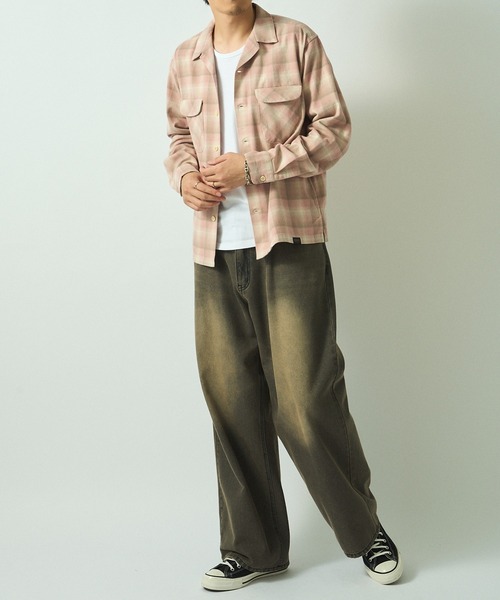 シャツ 「PENDLETON」オープンカラーシャツ 5475-1000 メンズ レディース | PENDLETON | 12