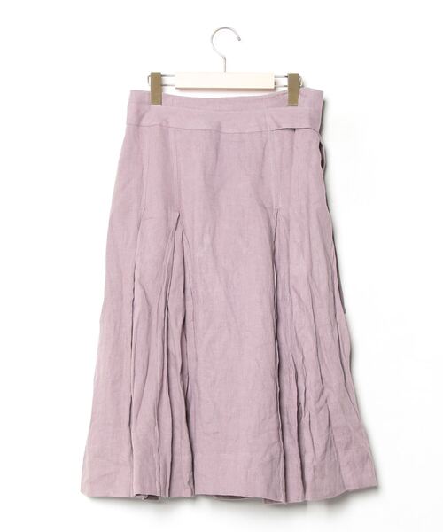 「haupia」 スカート 36 パープル レディース_画像2
