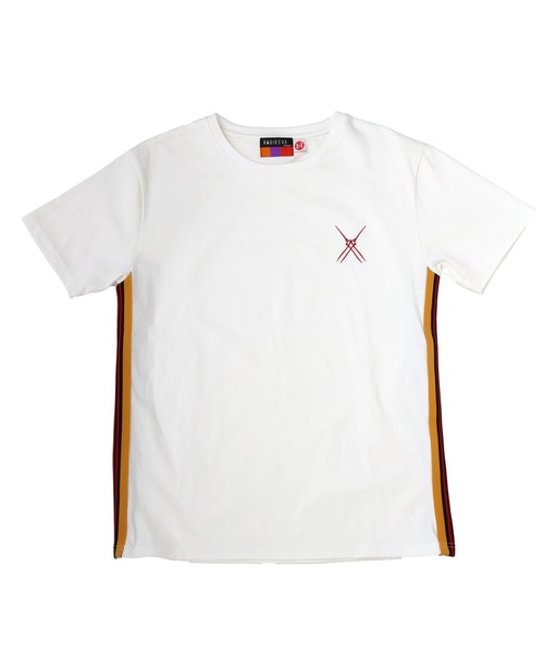 tシャツ RADIO EVA A302 EVANGELION Jacquard T-Shirt メンズの画像