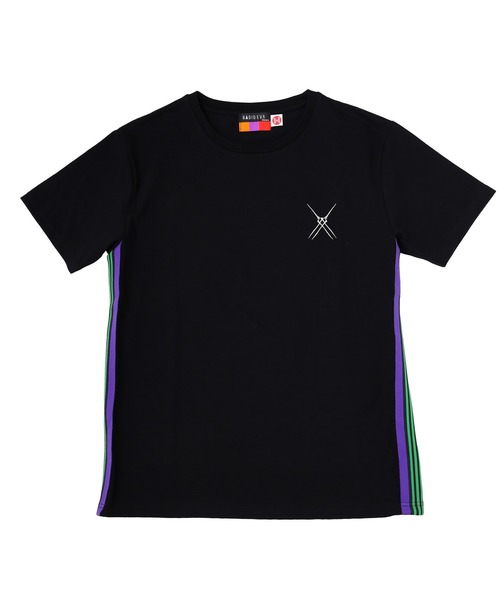 tシャツ RADIO EVA A302 EVANGELION Jacquard T-Shirt メンズの画像