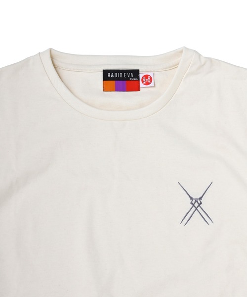 tシャツ RADIO EVA A302 EVANGELION Jacquard T-Shirt メンズの画像