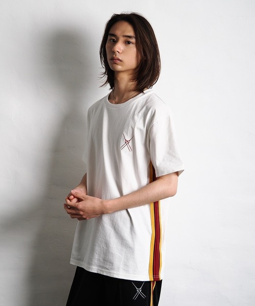 tシャツ RADIO EVA A302 EVANGELION Jacquard T-Shirt メンズの画像