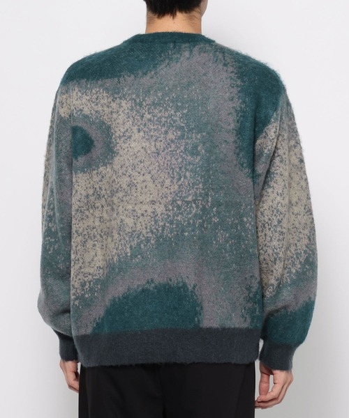 HARE（ハレ） セーター ニット モヘアガラニットプルオーバー(HARE