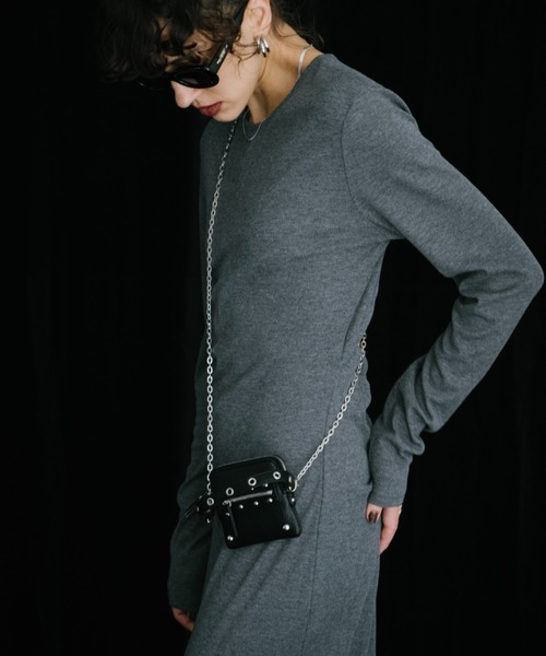 ワンピース ロングスリーブバックカットデザインワンピース | HANNE | 18