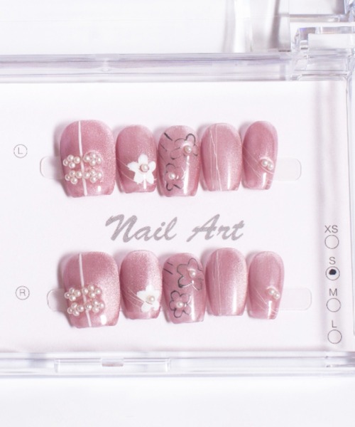 KONVINI（コンビニ） ネイルチップ ネイルシール 「not a nail」水光