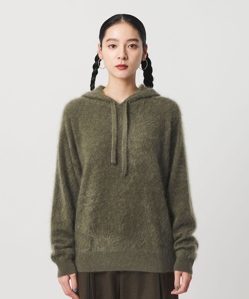 BEAUTY＆YOUTH UNITED ARROWS ニット セーター カシミヤニット フード