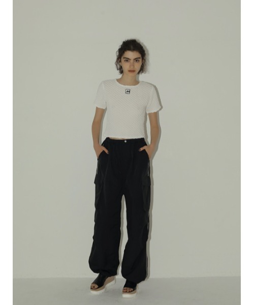 「AMAIL」 半袖カットソー FREE ブラック レディース_画像5