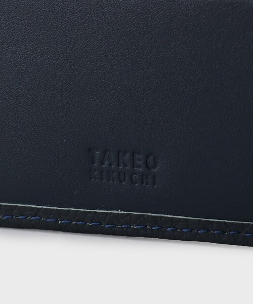TAKEO KIKUCHI（タケオキクチ） 二つ折り財布 財布 ソフトシュリンク