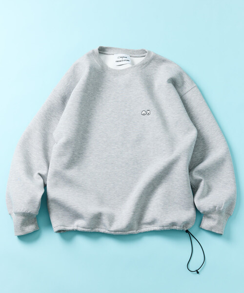 【美品】FREY フレイALWAYS SWEAT スウェット グレー FREAK'S STORE（フリークスストア） トレーナー スウェット メンズ