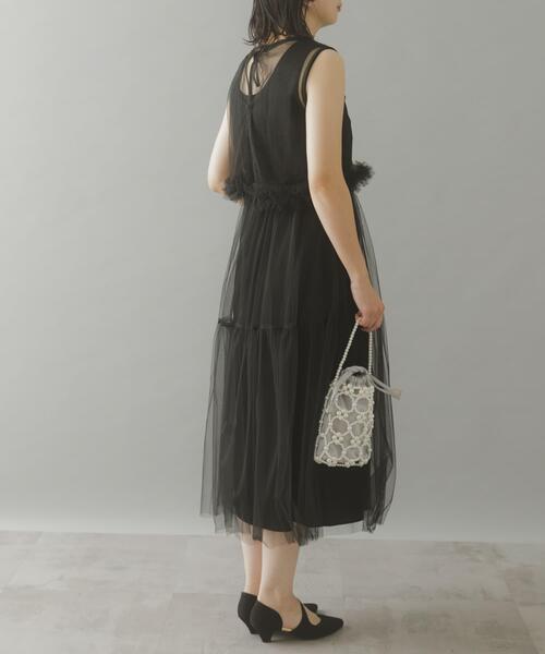 ワンピース マルチWAYチュールSETドレス : ZOZOTOWN Yahoo!店 - 通販  