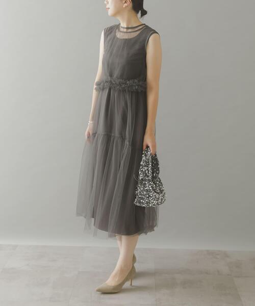 ワンピース マルチWAYチュールSETドレス : ZOZOTOWN Yahoo!店 - 通販  