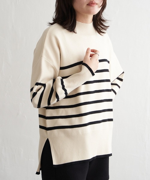 Theory サイドスリット　セーター　　新品 VENCE EXCHANGE ニット セーター サイドスリットニットプルオーバー