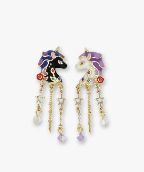 ANNA SUI（アナスイ） ピアス ユニコーンモチーフ ピアス レディース