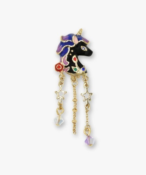 ANNA SUI（アナスイ） ピアス ユニコーンモチーフ ピアス レディース 