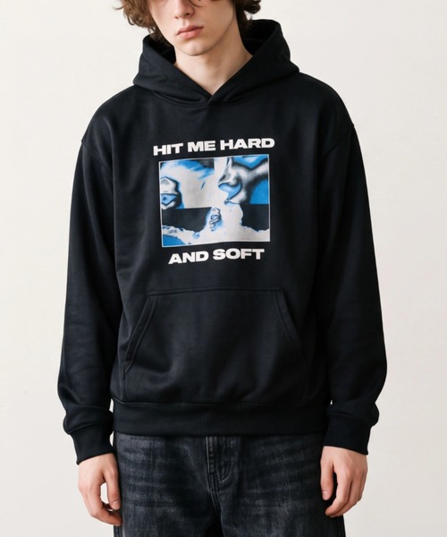 ROCK OFF パーカー 「ROCK-OFF」「AW」BILLIE EILISH HIT ME HARD AND 