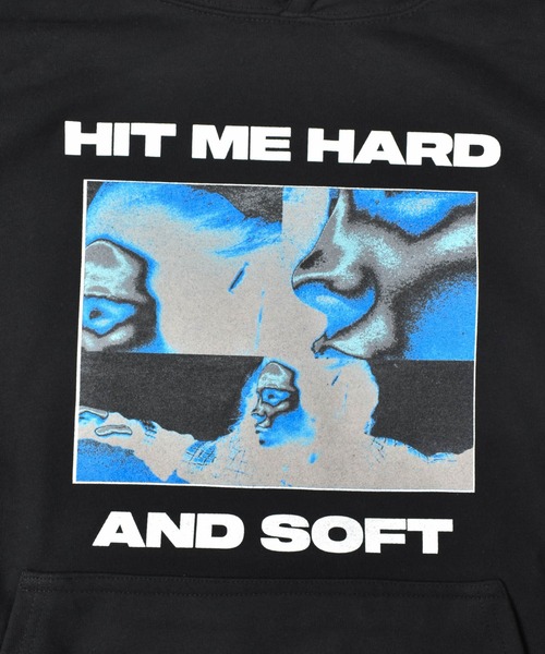 ROCK OFF パーカー 「ROCK-OFF」「AW」BILLIE EILISH HIT ME HARD AND 