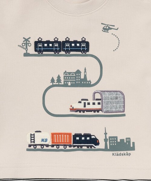 Used 子供服　合計9点　セット　KLÄDSKÅP クレードスコープ　ハーフパンツ　ヒッコリー柄　電車　車　刺繍パンツ　トップス　ボトムス　パンツ　ズボン　ユニクロ　GAP  スプラトゥーン　ポケモン　半袖　長袖　半ズボン　110 小学生　男の子　スプラトゥーン kladskap（クレードスコープ） パンツ 恐竜裾折り返しロング丈