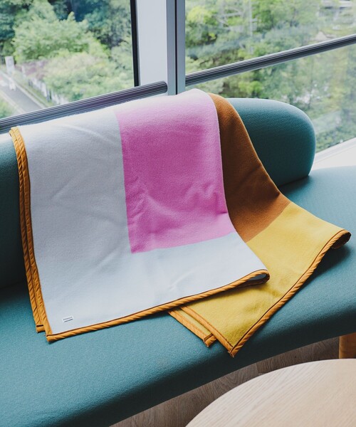 BEAMS DESIGN ブランケット140cm×200 cm BEAMS DESIGN ブランケット140cm×200 cm BEAMS DESIGN ブランケット