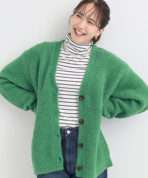 SHOO・LA・RUE（シューラルー） カーディガン 「S-LL」思わず触れたく