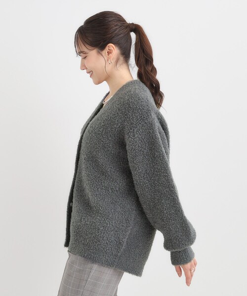 SHOO・LA・RUE（シューラルー） カーディガン 「S-LL」思わず触れたく