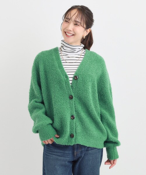 SHOO・LA・RUE（シューラルー） カーディガン 「S-LL」思わず触れたく