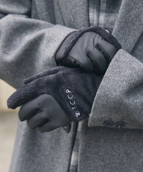 N.HOOLYWOOD（エヌハリウッド） 手袋 GLOVE メンズ : ZOZOTOWN Yahoo