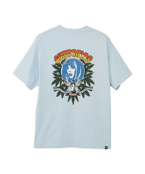 HYSTERIC GLAMOUR（ヒステリックグラマー） 半袖Tシャツ SMALL ブルー