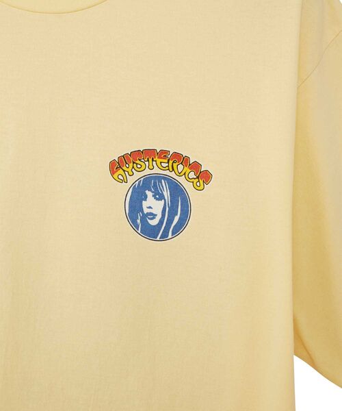 HYSTERIC GLAMOUR（ヒステリックグラマー） 半袖Tシャツ SMALL ブルー