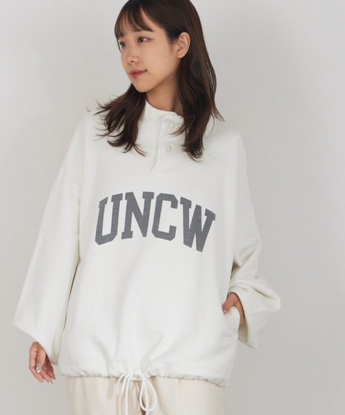 REMI RELIEF（レミ レリーフ） トレーナー スウェット UNCW SP加工