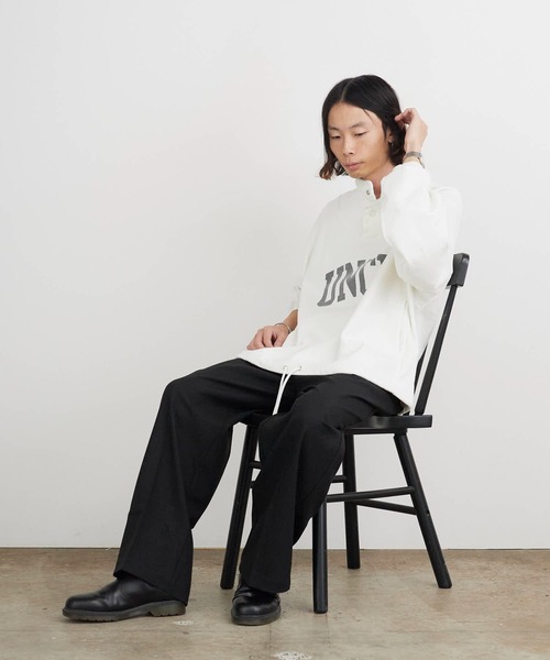 REMI RELIEF（レミ レリーフ） トレーナー スウェット UNCW SP加工