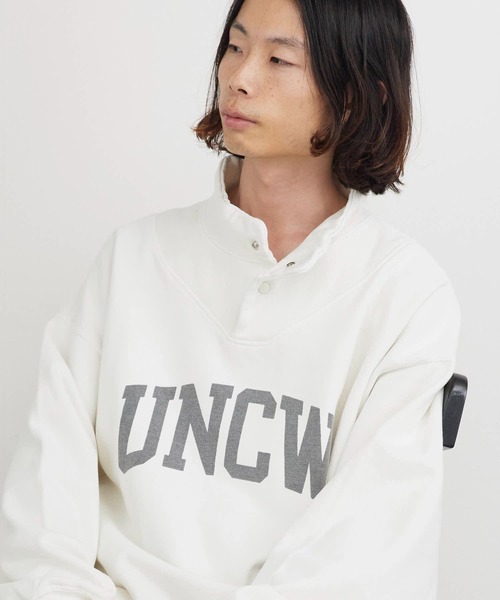 【REMI RELIEF/レミ レリーフ】 UNCW SWEAT REMI RELIEF（レミ レリーフ） トレーナー スウェット UNCW SP加工