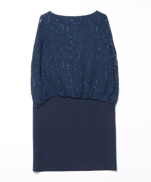 「GIRL」 ノースリーブワンピース M ネイビー レディース_画像2