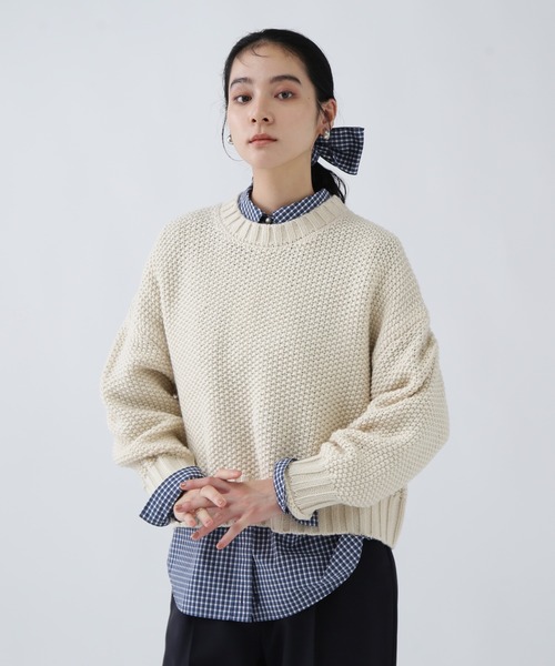 NAVYNAVY（ネイビーネイビー） ニット セーター 「NAVYNAVY」「好きを