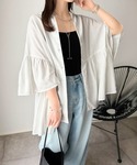 uvカット ブラウス シャツ 夏 レディースの詳細画像1