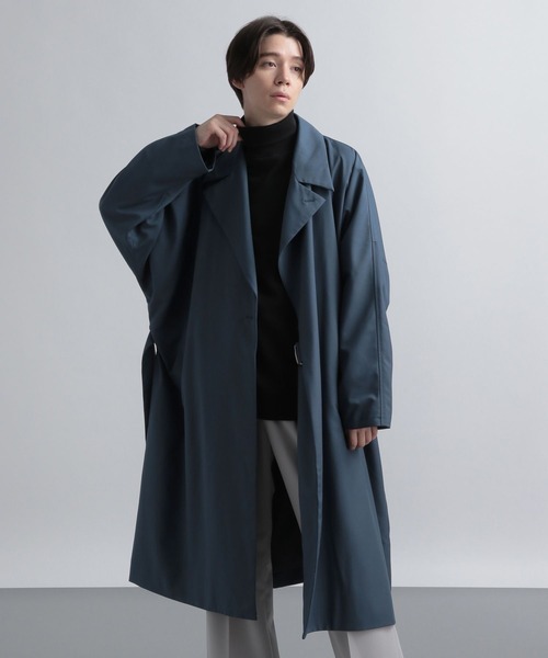 HARE（ハレ） コート MEDIUM ブルー メンズ : ZOZOTOWN Yahoo!店