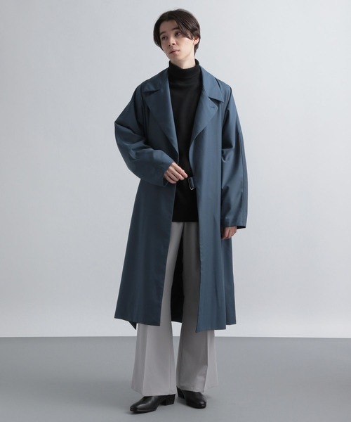 HARE（ハレ） コート MEDIUM ブルー メンズ : ZOZOTOWN Yahoo!店