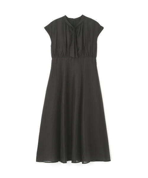 「PROPORTION BODY DRESSING」 半袖ワンピース SMALL オフホワイト レディース_画像2